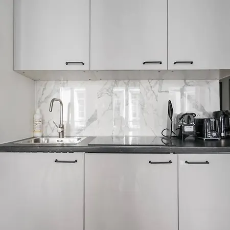 Grand Boulevard 12 : Cosy 1br- 4p شقة باريس