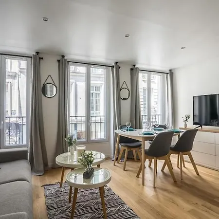 Grand Boulevard 12 : Cosy 1br- 4p
