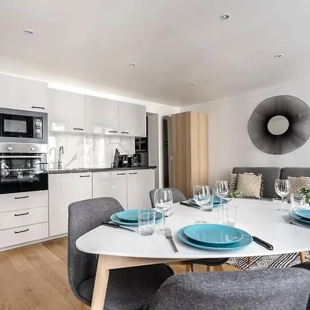 Grand Boulevard 12 : Cosy 1br- 4p *