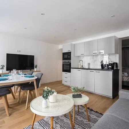 شقة Grand Boulevard 12 : Cosy 1br- 4p