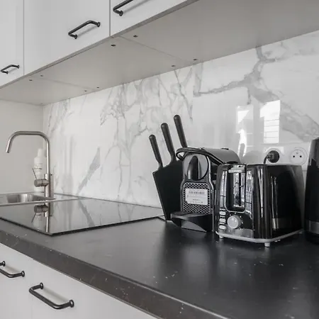 شقة Grand Boulevard 12 : Cosy 1br- 4p