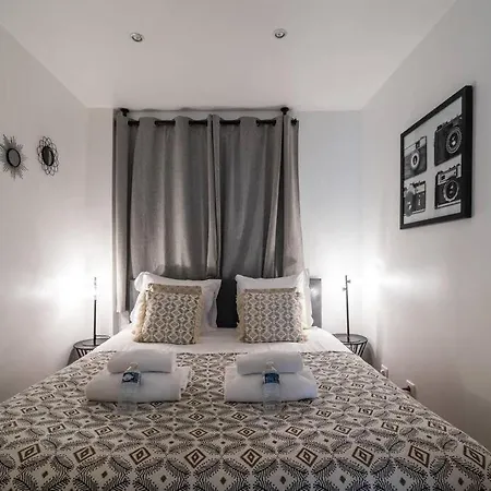 Grand Boulevard 12 : Cosy 1br- 4p باريس